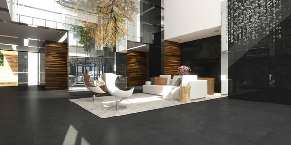 Infinity Black Elegant Honed